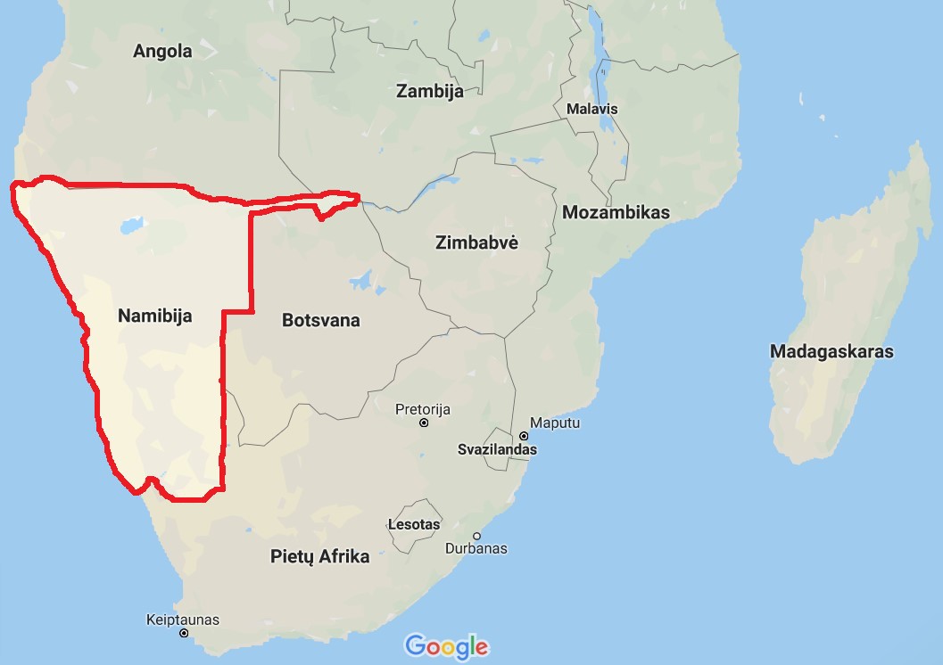 Namibija OK