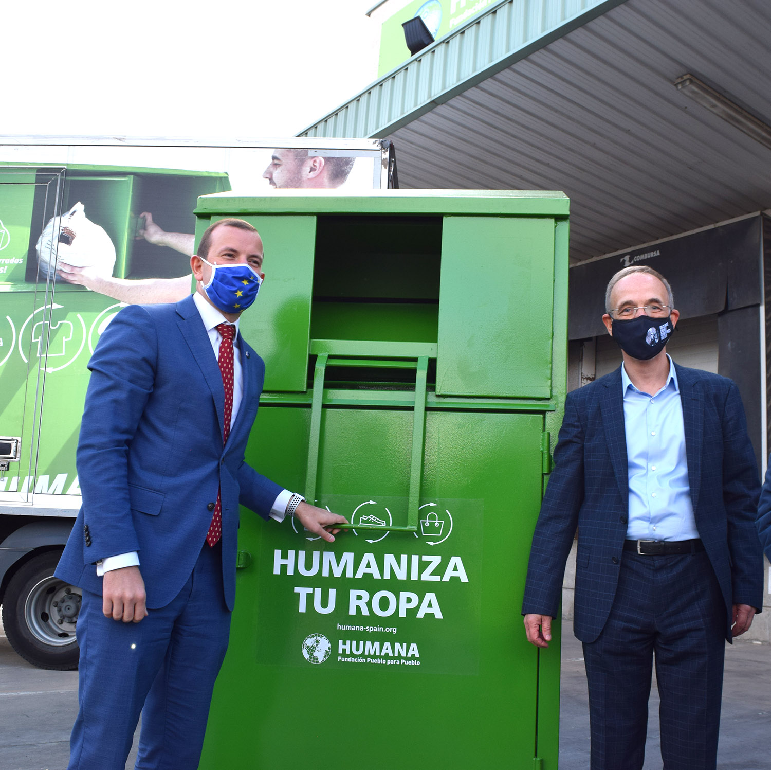 HUMANA VISITA COMISARIO EUROPEO PLANTA LEGANES 8