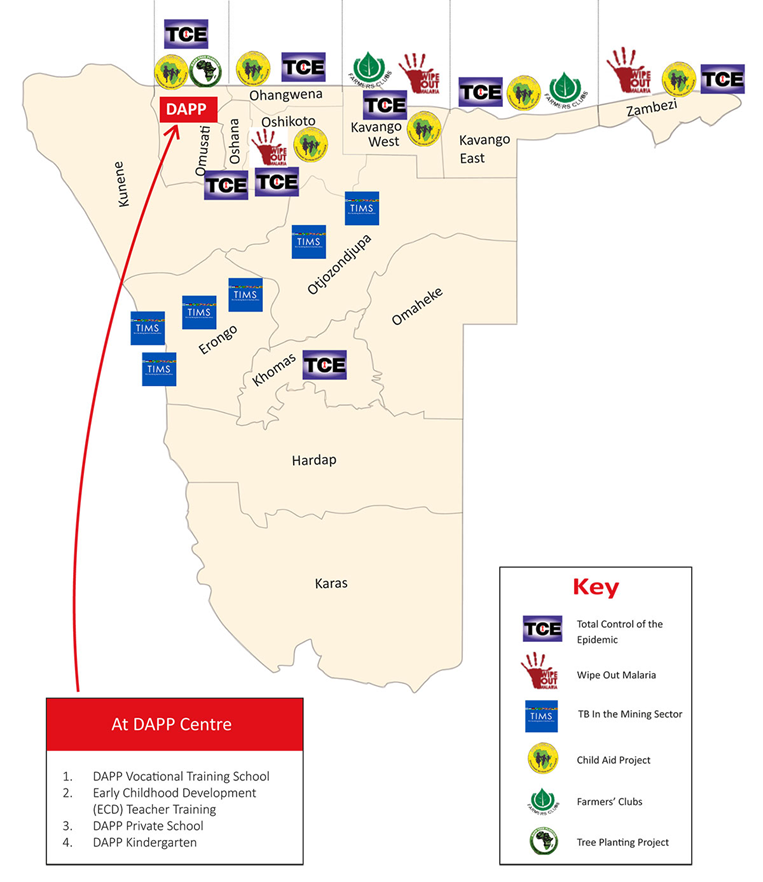 DAPP Namibija