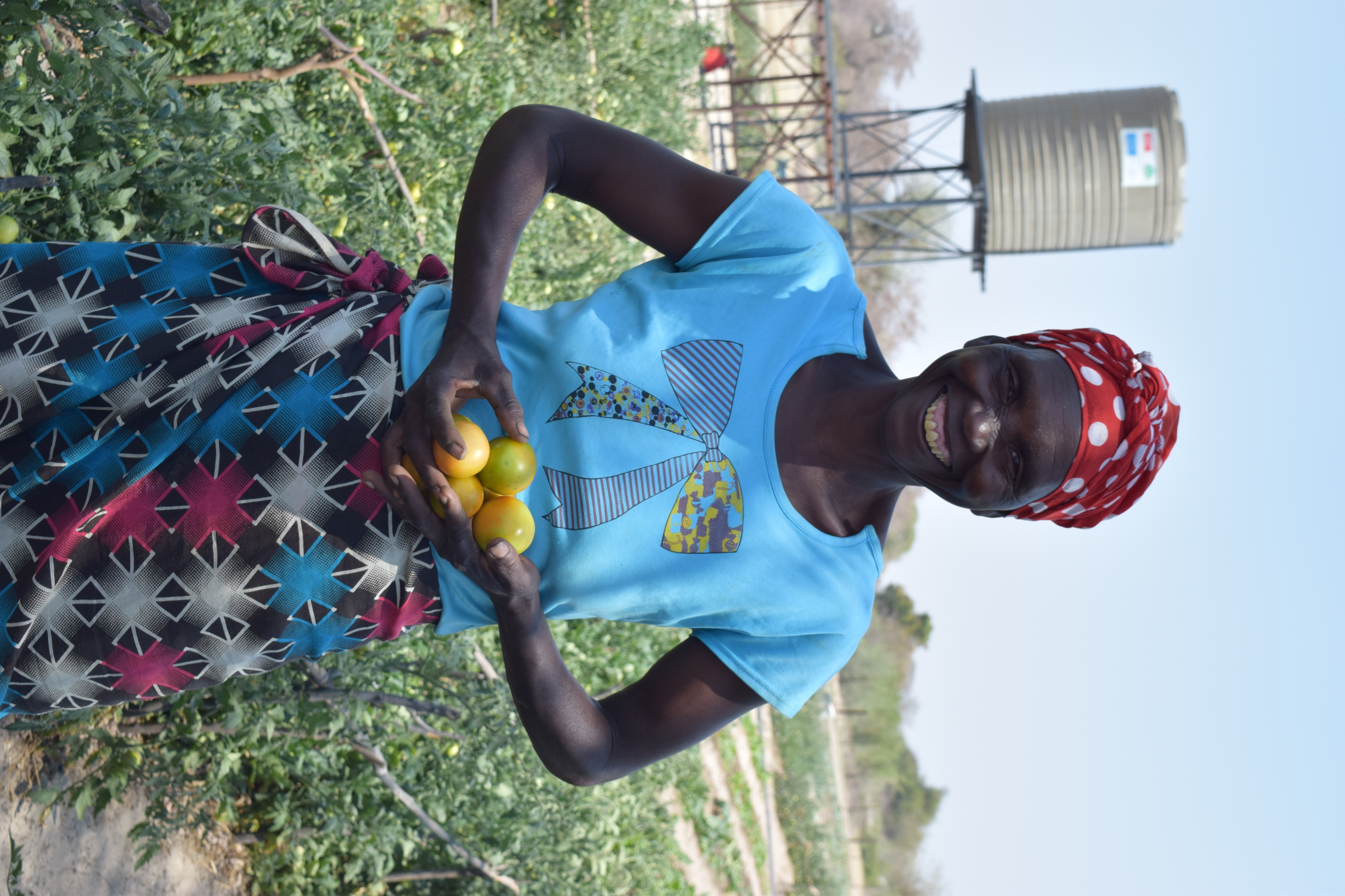 Farmers Clubs in Namibia empowered women be productive